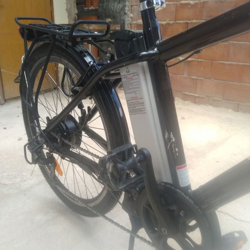 Futura Eco Electric City Bike 26 Inch wheels like new, 7 speeds, disc brakes