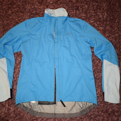 Gore Wear C5 Gore Tex Jacket women size L EU 40 like new, blue