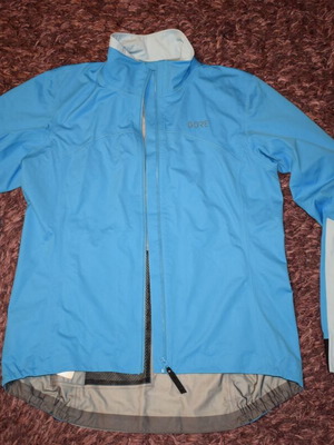 Gore Wear C5 Gore Tex Jacket women size L EU 40 like new, blue