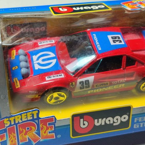 Burango Ferrari GTB 308 Rally new in box