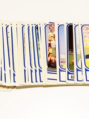 Panini Ποδόσφαιρο 1984 πακέτο 87 μεταχειρισμένα χαρτάκια
