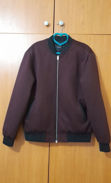 Μπουφάν bomber ZARA MAN