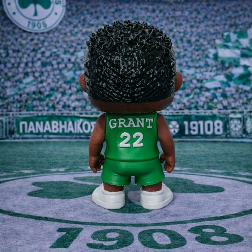 Grant Panathinaikos figure new, handmade, PLA+