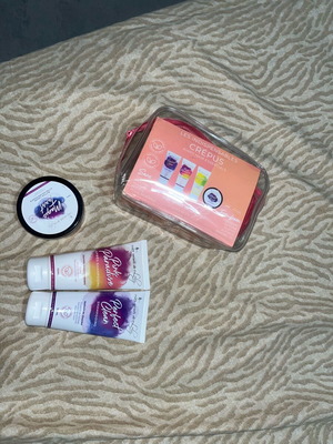 Les secrets de Loly shampoo, conditioner and body butter set new