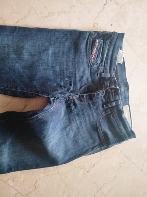 Diesel skinny jeans dark blue like new