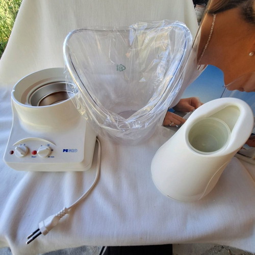 Pegro facial steam device new