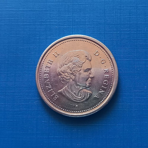Canada 25 Cents 2006 Coin like new