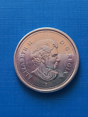 Canada 25 Cents 2006 Coin like new