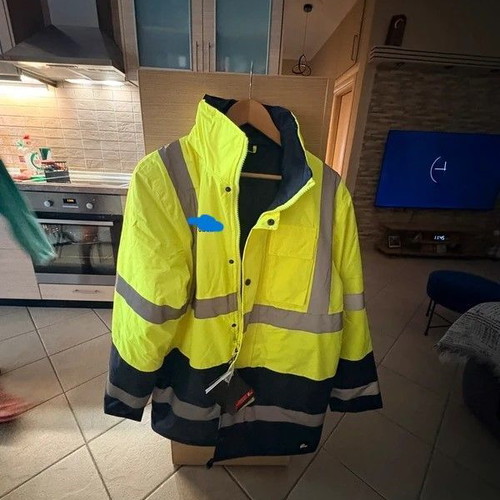Work jacket high visibility, new
