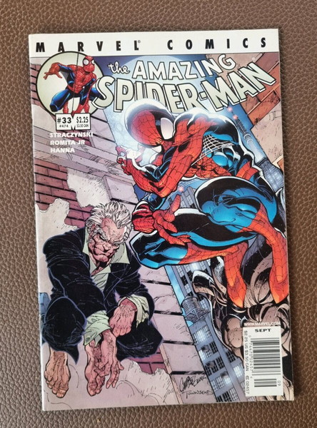 Amazing Spider-Man #33 LGY #474 Marvel 2001