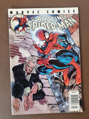 Amazing Spider-Man #33 LGY #474 Marvel 2001