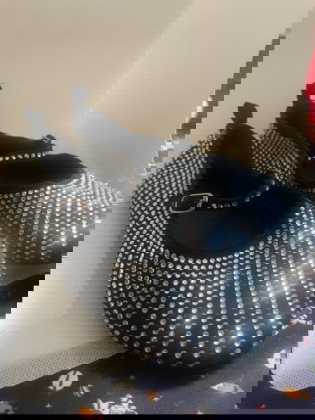 παιδικές μπαλαρίνες με στρας Zara 36 νούμερο