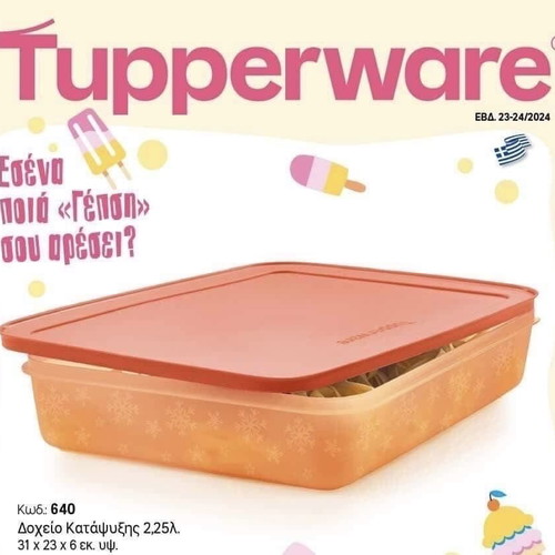 Freezer container 2.25 liters new