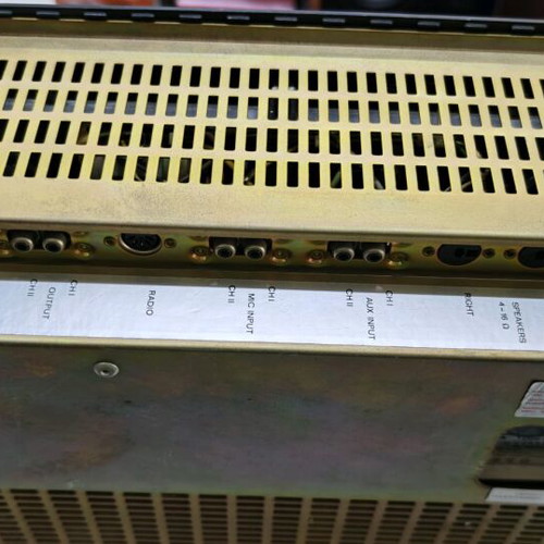 Revox A77 MK4 tape recorder used for repair or spare parts