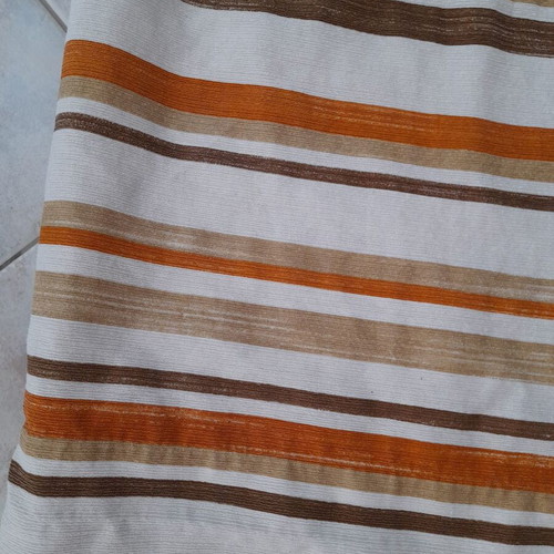 Curtains for window set of 2 like new, thin chenille fabric
