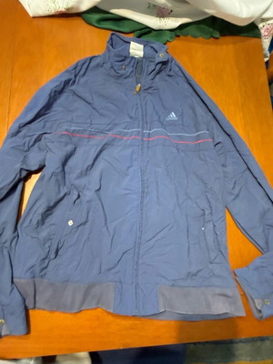 Adidas windbreaker like new, size XL