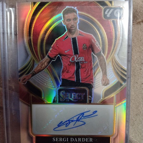 Sergi Darder Autograph card new