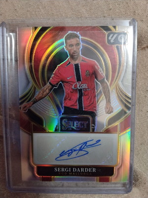 Sergi Darder Autograph card new