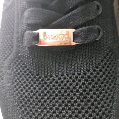 Mexx Fashion flatform sneakers size 38 like new, black