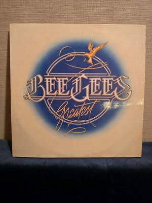 Δίσκος βινυλίου Bee Gees τριπλός σαν καινούργιο, R&B / Soul