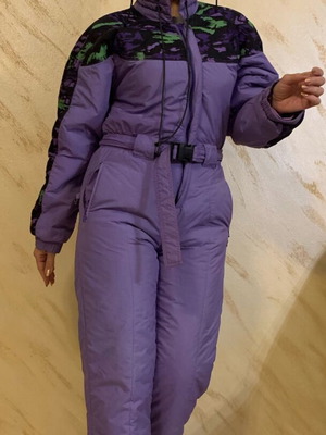 Yassa Snowboard Suit new, deep lilac color