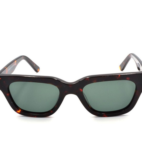 Funky Buddha sunglasses brown tortoise with green polarized lenses FBS2062/002 new