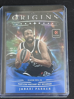 Jabari Parker Panini Origins card like new