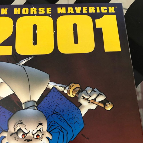 Dark Horse Maverick 2001 comic new, Usagi Yojimbo, Stan Sakai, Will Eisner