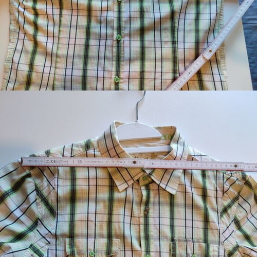 Checked shirts pack of 2 medium size, like new, Diesel and Vogele