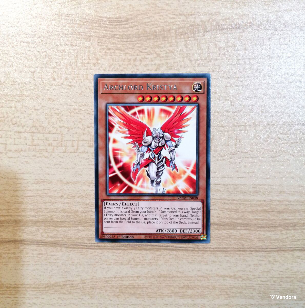 yugioh archlord kristya deck Archlord Kristya - Yu-Gi-Oh! Card Database