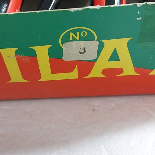 PILAZ N3 metal cap guns toys new, 1970s