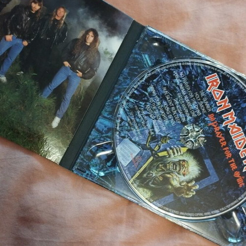 Iron Maiden No Prayer For The Dying CD like new, metal