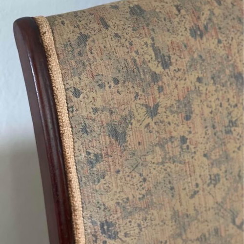 Handmade solid wood antique armchair, very comfortable