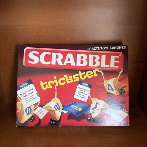Scrabble Trickster board game like new
