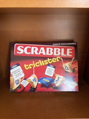 Scrabble Trickster board game like new