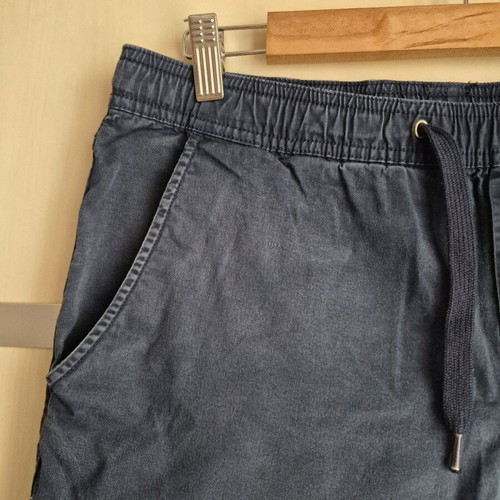 Livergy men's chino shorts used, blue, size EU 48
