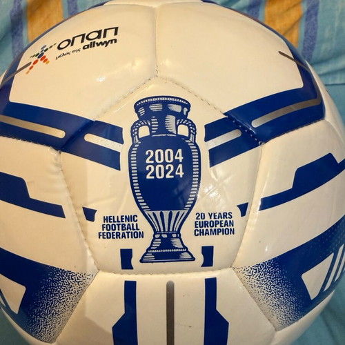 Anniversary EPO 2004-2024 football ball new, collectible