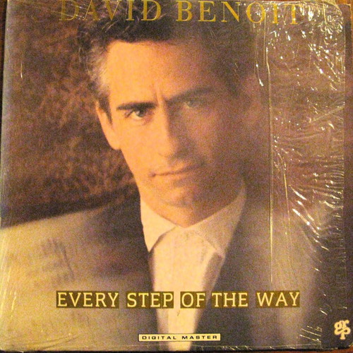 LP David Benoit Every Step Of The Way σαν καινούργιο, jazz