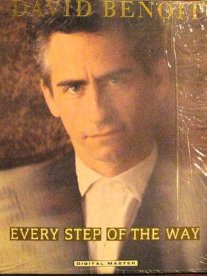 LP David Benoit Every Step Of The Way σαν καινούργιο, jazz