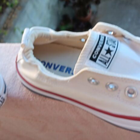 Converse All Star sneakers used size 36.5 white without laces