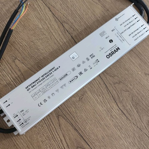 Osram OT DALI 210/220-240/24 4CH P power supply like new