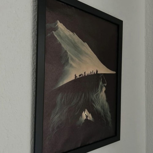 The Lord Of The Rings framed art print new