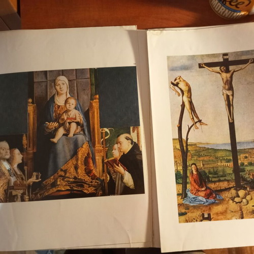 The Great Painters Antonello da Messina used art book
