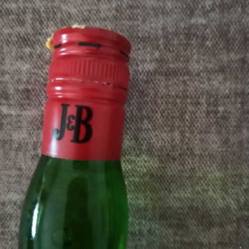 J&B bottle sealed new with old classic label