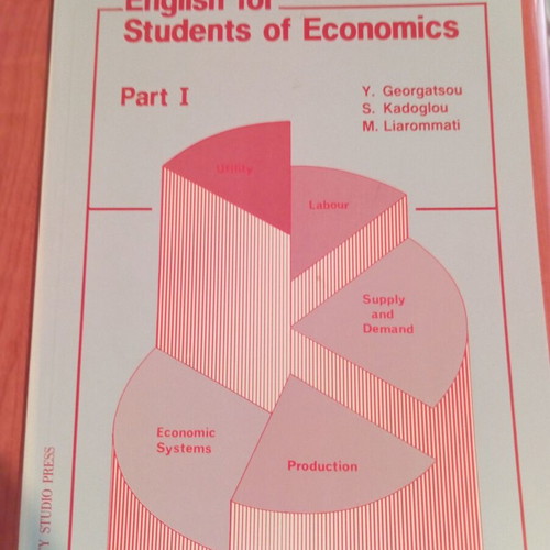 English for Students of Economics Parts I and II with notes