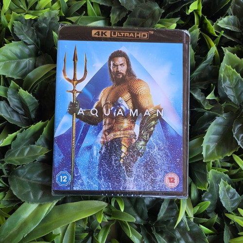 Aquaman 2018 4K UHD + Blu-ray