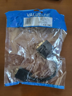 VGA Splitter Valueline new in sealed packaging