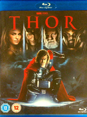 Thor Blu-Ray μεταχειρισμένο, αγγλικοί υπότιτλοι