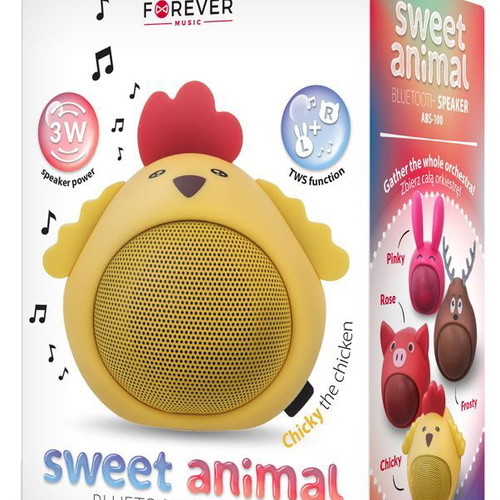 Bluetooth portable speaker Sweet Animal Chicken Chicky yellow new