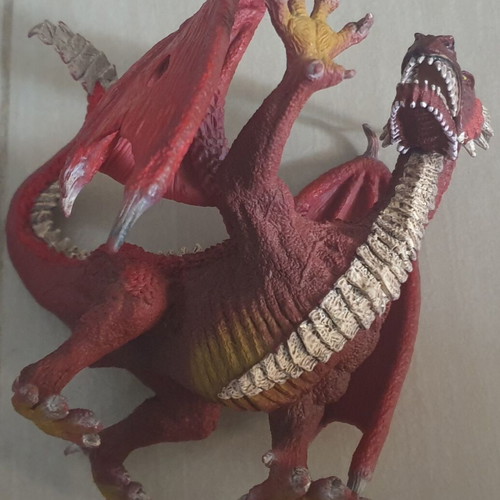 Schleich Eldrador Dragon Warrior like new